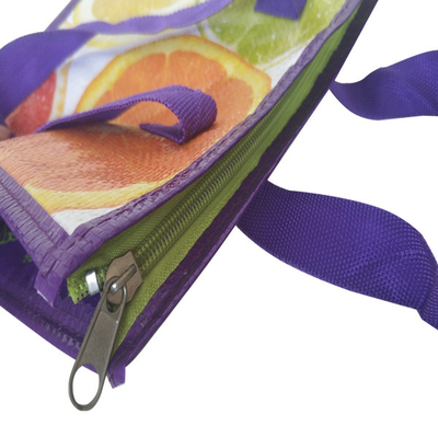 O OEM 100pcs impermeável 23x26x16cm isolou Tote Lunch Bag