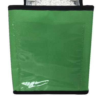 o poliéster 600D almoça sacos mais frescos amigáveis do PVC 24x15x28cm Eco