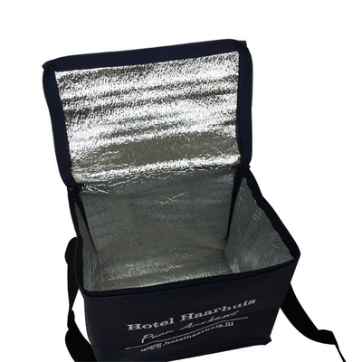 O OEM não tecido 80gsm de 20x15x18cm CMKY isolou um saco mais fresco