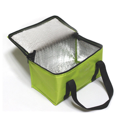 36 lata 1000pcs 35x20x35cm saco de nylon do almoço do saco do refrigerador 5 80gsm