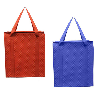 36 lata 1000pcs 35x20x35cm saco de nylon do almoço do saco do refrigerador 5 80gsm