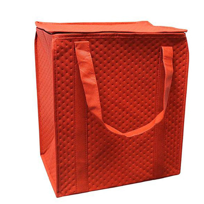 36 lata 1000pcs 35x20x35cm saco de nylon do almoço do saco do refrigerador 5 80gsm