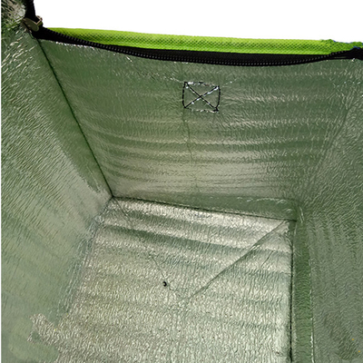 80gsm não tecido 120x2.5cm 2mm EPE isolou um saco mais fresco