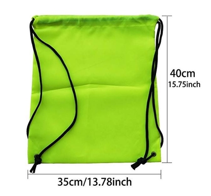 Saco de corda impermeável da tração do SCG 600D 160gsm do poliéster