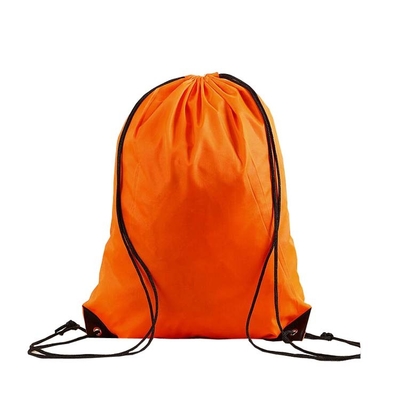 saco de cordão da camuflagem 190T