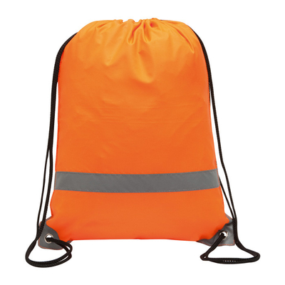 saco de cordão da camuflagem 190T