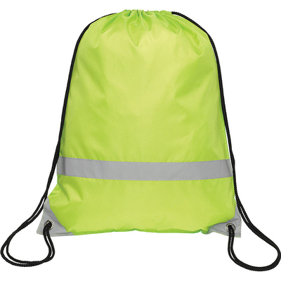 saco de cordão da camuflagem 190T