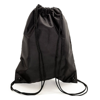 Saco de cordão colorido da camuflagem do OEM 210D 34x40cm do logotipo