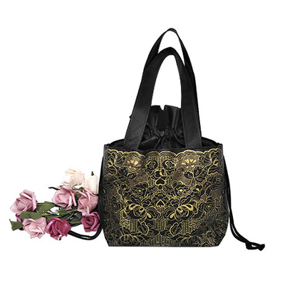 Saco de cordão da camuflagem 160gsm de BSCI CMYK 25x30x13cm