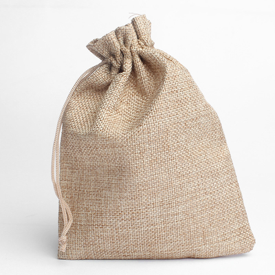 Saco de cordão pequeno da camuflagem do algodão 15x20cm 50pcs 60cm