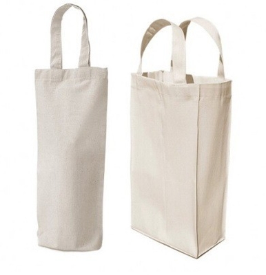 Ofício que costura a garrafa de água da lona do algodão 4OZ 120x0.4cm do linho