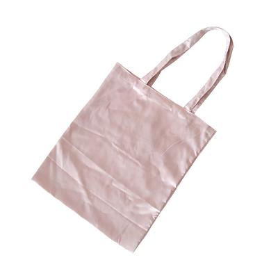 O algodão do branco 50x2.5cm BSCI PRET 4OZ recicla o saco