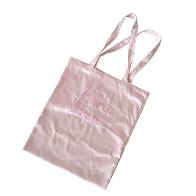 O algodão do branco 50x2.5cm BSCI PRET 4OZ recicla o saco
