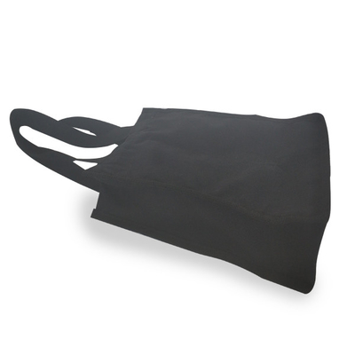 Saco preto do vinho da garrafa do PE 18x9x27cm CMYK 2 da lona