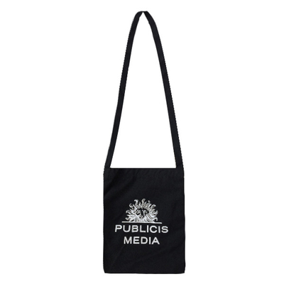 10OZ enegrecem 1 cor 190T 25X27cm que o algodão recicla o saco