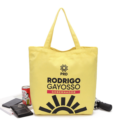 8 o algodão amarelo geométrico da onça 40x11x34.5cm recicla o saco