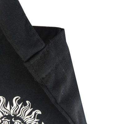 10OZ enegrecem 1 cor 190T 25X27cm que o algodão recicla o saco