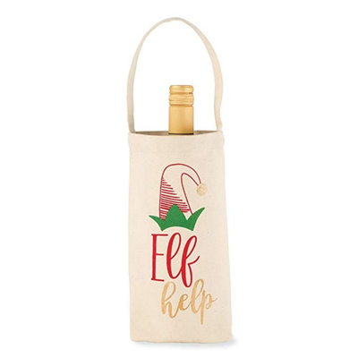 1 algodão do OEM 8 onça 60x2.5cm da garrafa de vinho recicla o saco