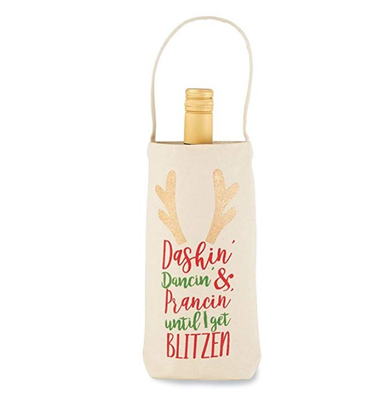 1 algodão do OEM 8 onça 60x2.5cm da garrafa de vinho recicla o saco