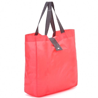 Cliente não tecido 35x15x35cm 210D Tote Bag dobrável