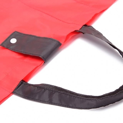 Cliente não tecido 35x15x35cm 210D Tote Bag dobrável