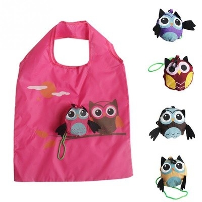Saco de compras da dobradura de CMYK
