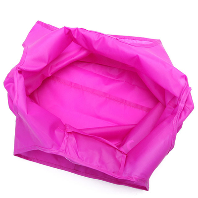 O grande nylon da propaganda 210D 12x10cm dobra acima Tote Bag
