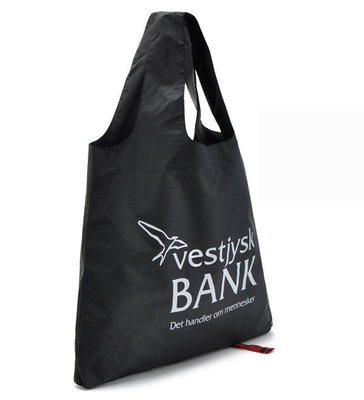 1 poliéster 40cmx60cm 190T da impressão a cores que dobram Tote Bag