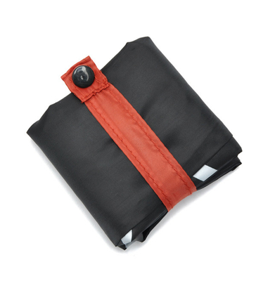 1 poliéster 40cmx60cm 190T da impressão a cores que dobram Tote Bag