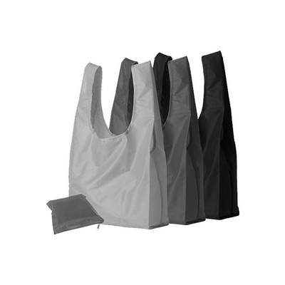 saco de compras de dobramento de nylon de 50cm