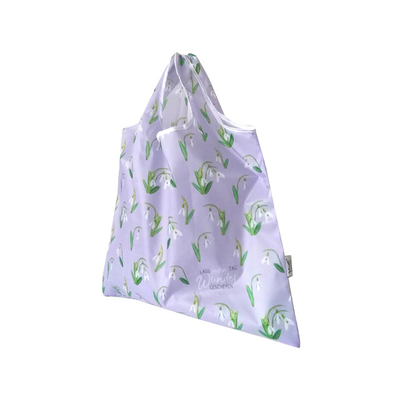 Saco de compras de dobramento de nylon do OEM 50cm 210D 45cmx60cm