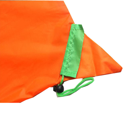 sacos de compras 210D reusáveis dobráveis