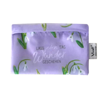 Saco de compras de dobramento de nylon do OEM 50cm 210D 45cmx60cm