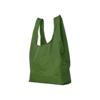 saco de compras de dobramento de nylon de 50cm
