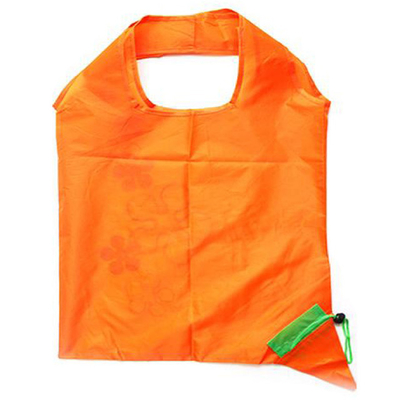 sacos de compras 210D reusáveis dobráveis
