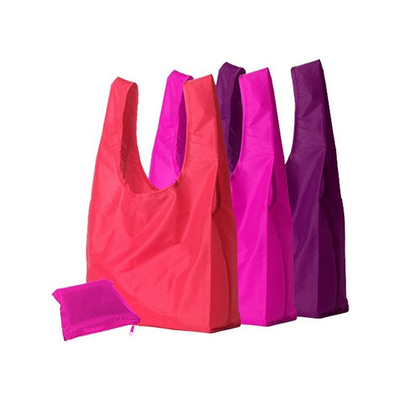 saco de compras de dobramento de nylon de 50cm