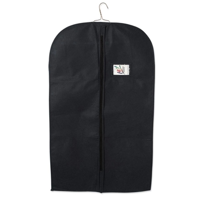 O OEM Dustproof 260gsm de 60x100cm personalizou o saco do terno dos homens