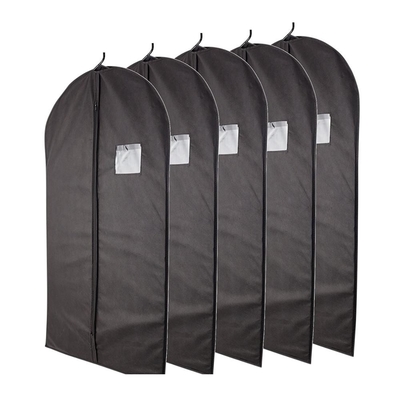 O OEM Dustproof 260gsm de 60x100cm personalizou o saco do terno dos homens