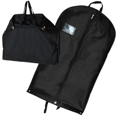 O OEM Dustproof 260gsm de 60x100cm personalizou o saco do terno dos homens
