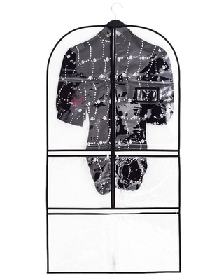 Tampa não tecida do terno do PVC 0.1mm 45x90cm do traje da dança