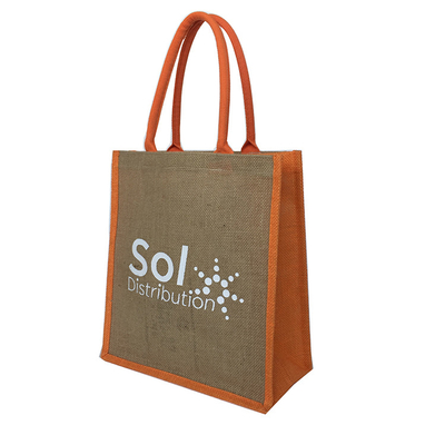 380gsm juta Tote Bag