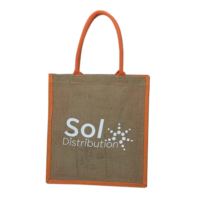 380gsm juta Tote Bag