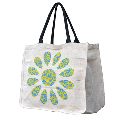 Sacos de compras de linho de compra da juta de 30x40cm 50cm