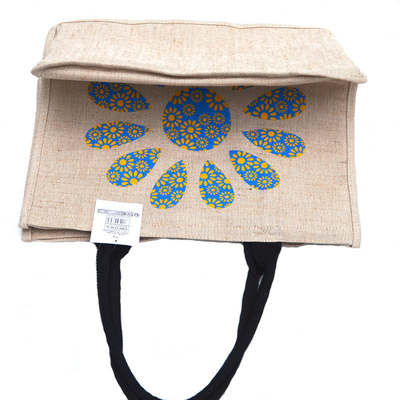 Sacos de compras de linho de compra da juta de 30x40cm 50cm