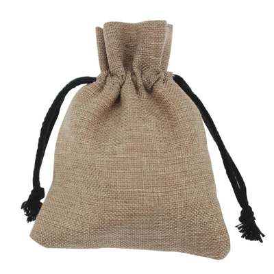 Saco de compras da juta da corda do cordão 20cm 50cm