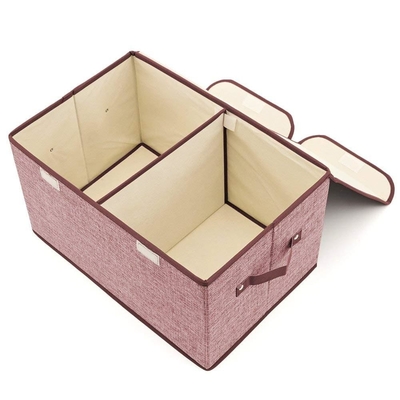 caixa dobrável da tela de 35L 45x20x30cm 10KG 120gsm
