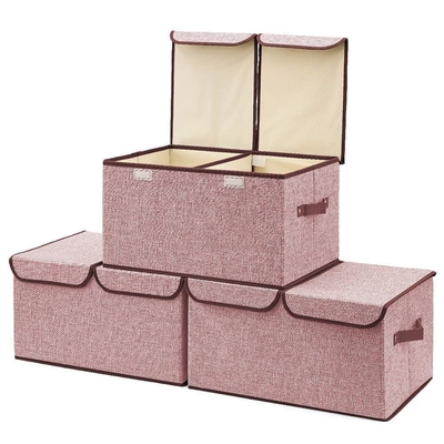 caixa dobrável da tela de 35L 45x20x30cm 10KG 120gsm