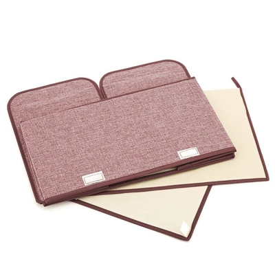 caixa dobrável da tela de 35L 45x20x30cm 10KG 120gsm