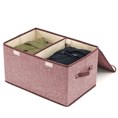 caixa dobrável da tela de 35L 45x20x30cm 10KG 120gsm
