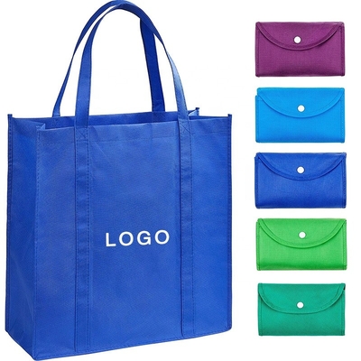 O supermercado segura o saco não tecido 40x40x10cm dobrável de 30cm